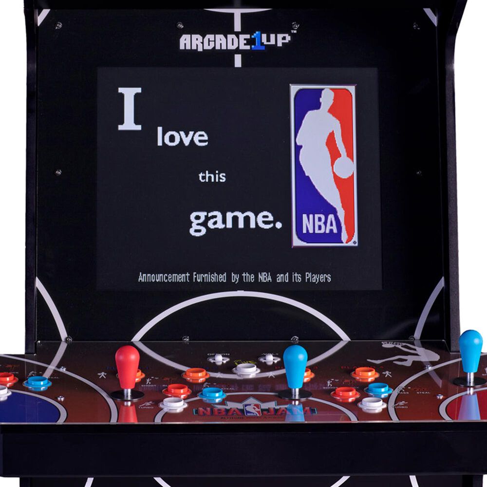 Arcade1up NBA JAM : Shaq Edition 19&quot; Arcade, , large