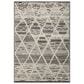 Loloi II Fabian FAB-03 4" x 6" Charcoal and Ivory Area Rug, , large