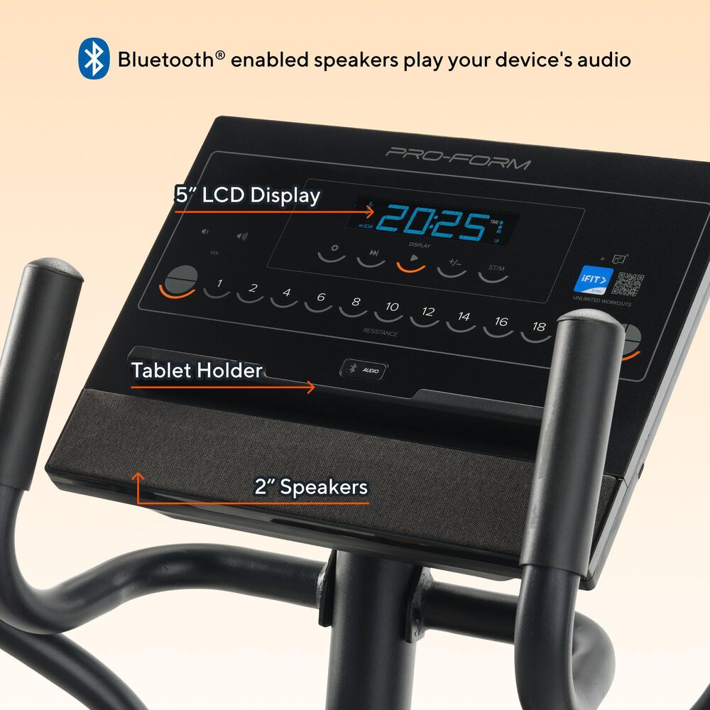 ProForm Sport Elliptical with iFIT, , large