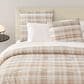 J. Queen Modern Pascal 3-Piece King/Cal King Comforter Set in Cinnamon, , large