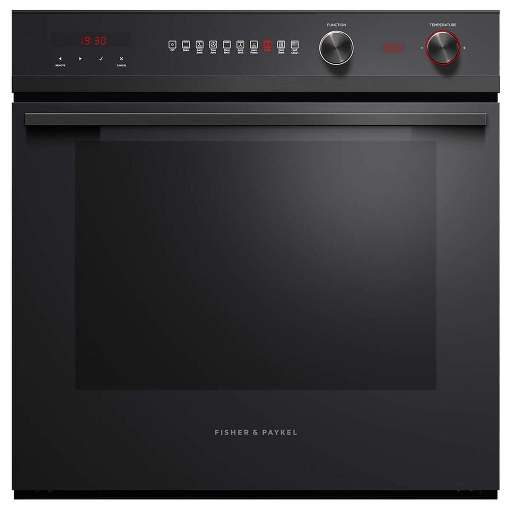 Fisher and Paykel 24" Built-in Oven with 9 Function in Black, , large