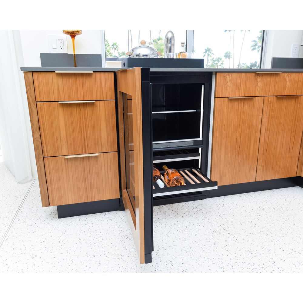 JennAir 24" Built-In Undercounter Beverage Center Left Swing Panel Ready, , large