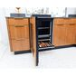 JennAir 24" Built-In Undercounter Beverage Center Left Swing Panel Ready, , large
