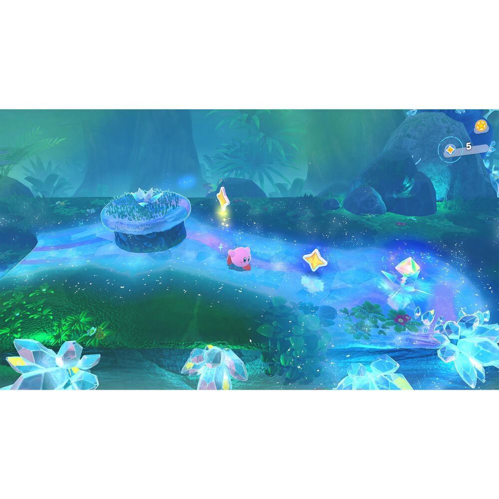 Kirby and the Forgotten Land + Star-Crossed World  Nintendo Switch 2 Edition - Releases 6/5/2025, , large