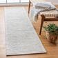 Safavieh Marbella 2"3" x 12" Light Grey and Ivory Runner, , large