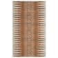 Safavieh Evoke EVK226S 2"2" x 4" Ivory and Orange Scatter Rug, , large