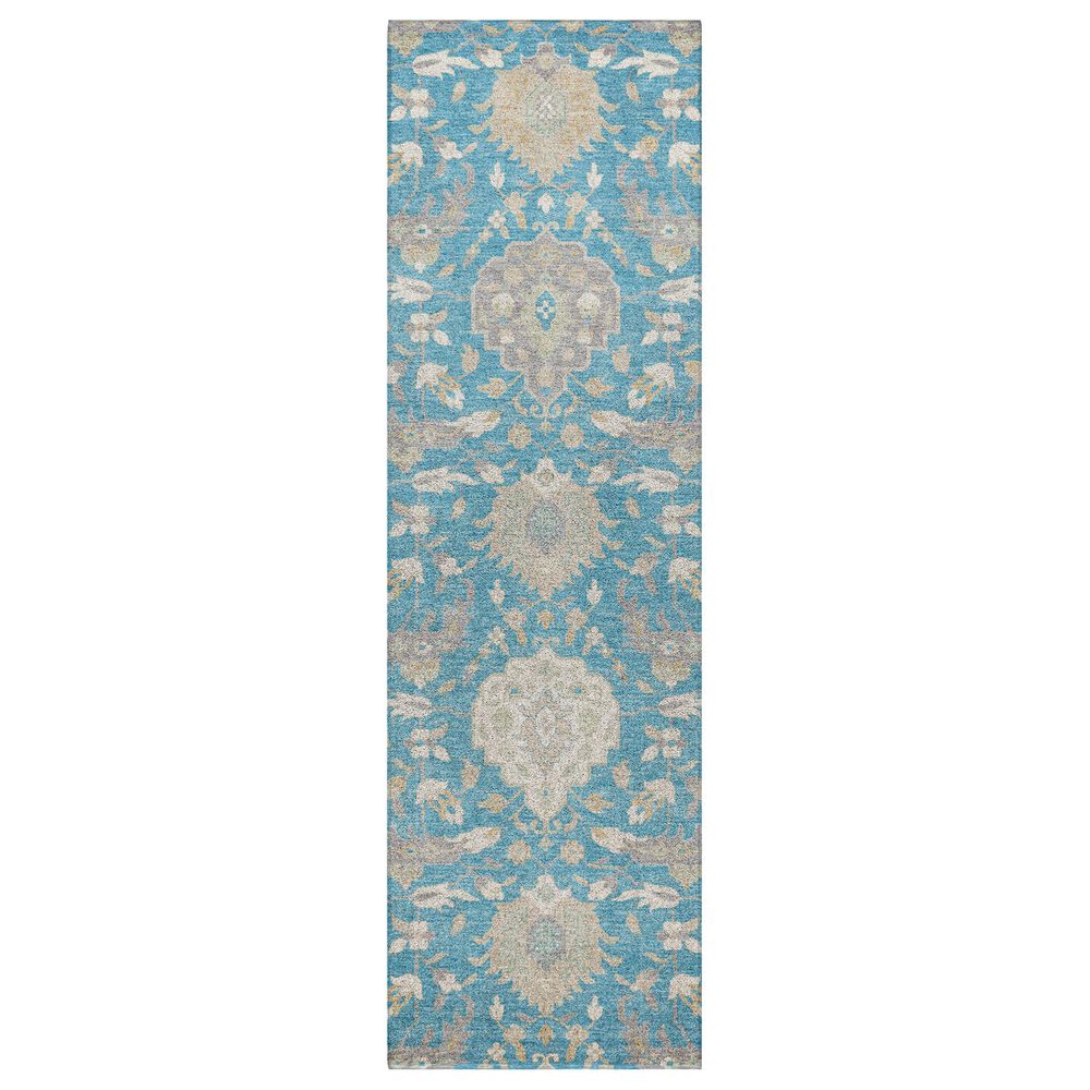 Dalyn Rug Company Tabrook TB4 Blue 2"3" x 7"6" Runner, , large