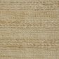 L&R Resources Natural Fiber Bleach and Ivory 7"9" x 9"9" Area Rug, , large