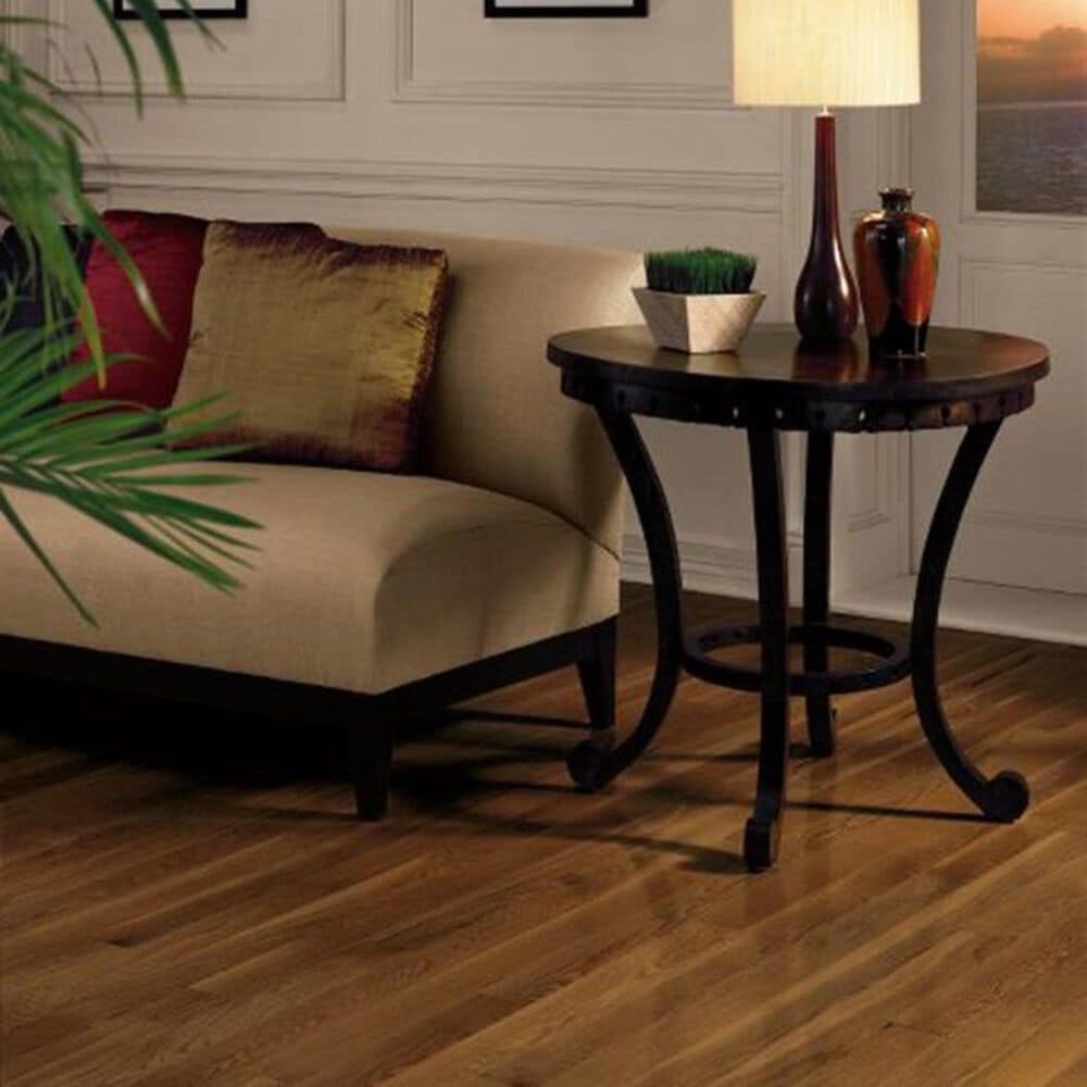 Bruce Dundee Plank Saddle Oak Hardwood, , large