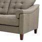 Italiano Furniture Ellis 3-Piece Living Room Set in Green Pea, , large
