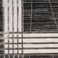 Nourison Desire 5"3" x 7"3" Charcoal, Silver and White Area Rug, , large