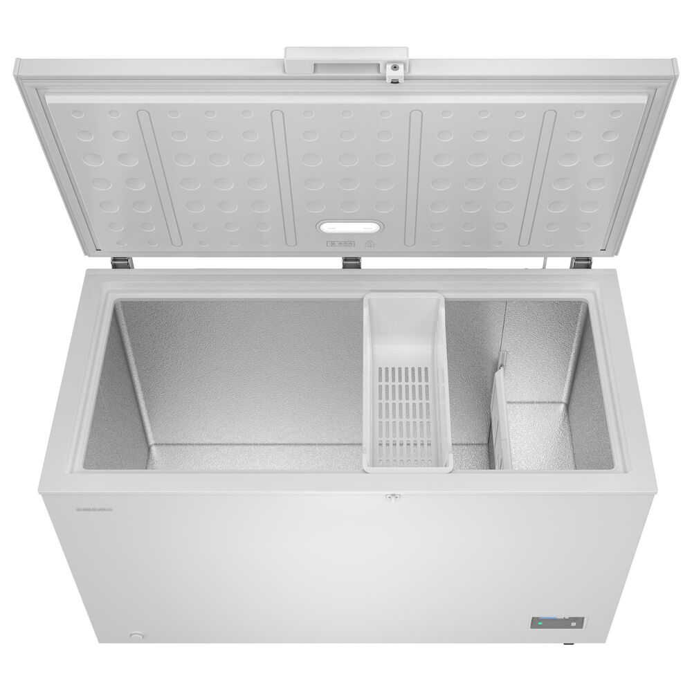 Amana 16 Cu. Ft. Chest Freezer with Up-Front Temperature Control System in White, , large