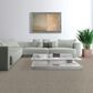 Mohawk Paw Pathway Carpet in Mushroom, , large