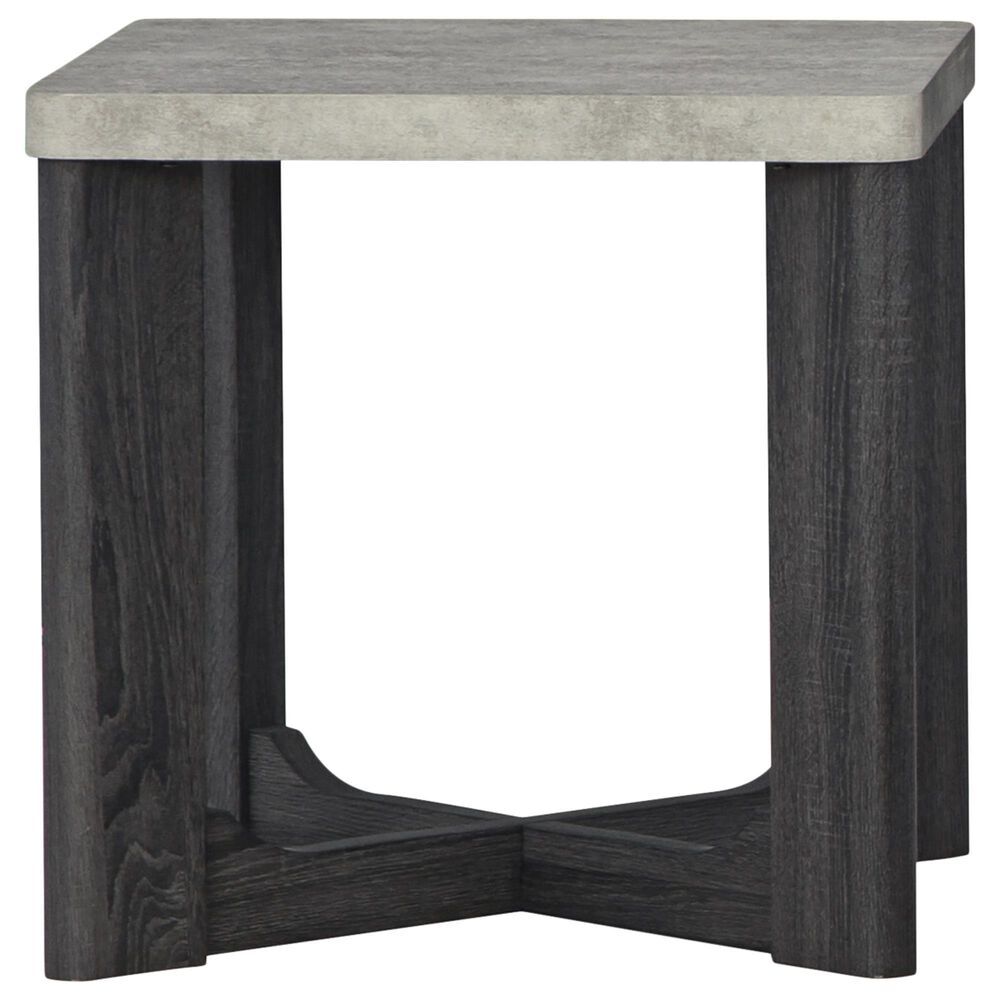 Ashley Sharstorm 3-Piece Table Set in Charcoal Gray, , large