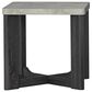 Ashley Sharstorm 3-Piece Table Set in Charcoal Gray, , large