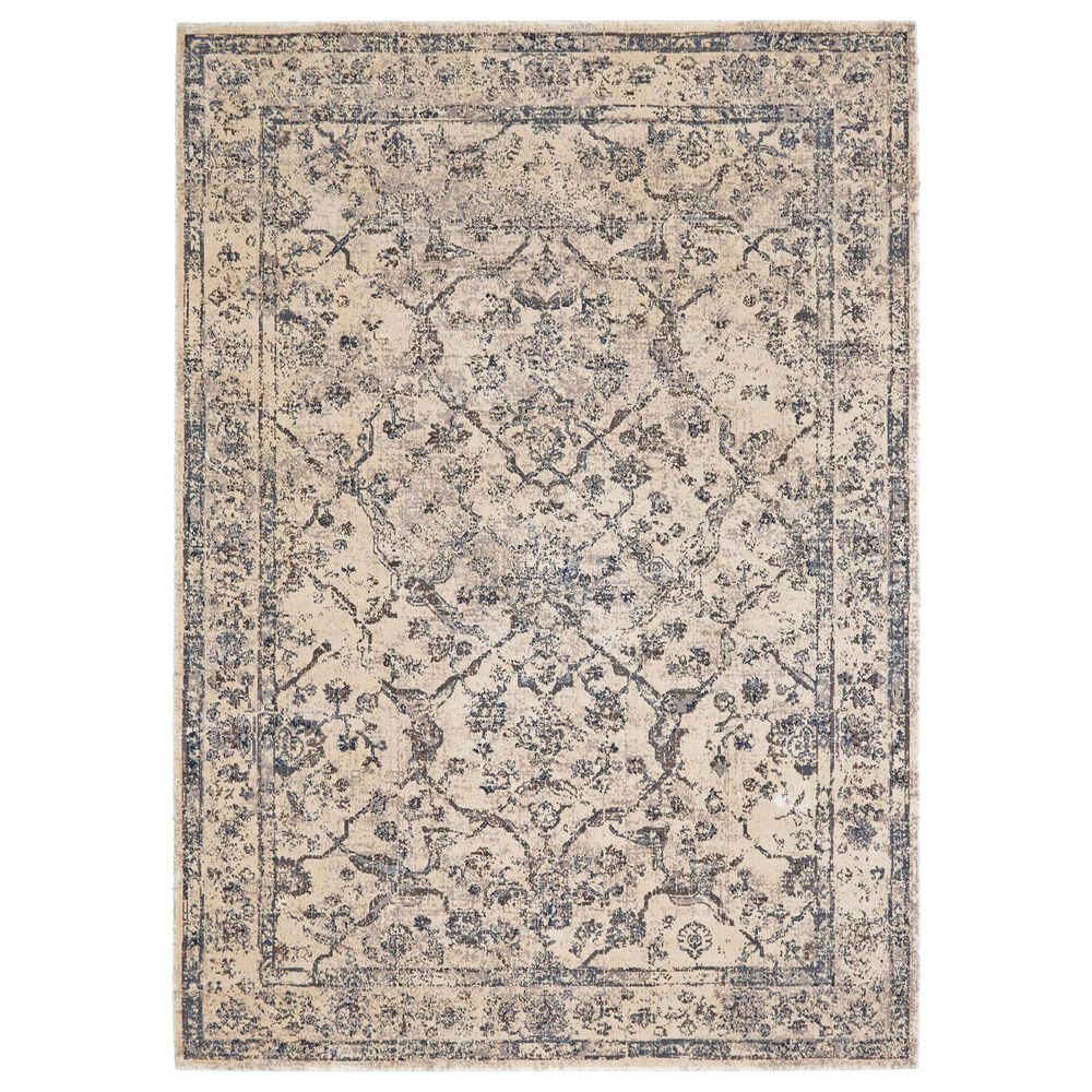 Feizy Rugs Fiona 9"2" x 12"2" Gray Area Rug, , large
