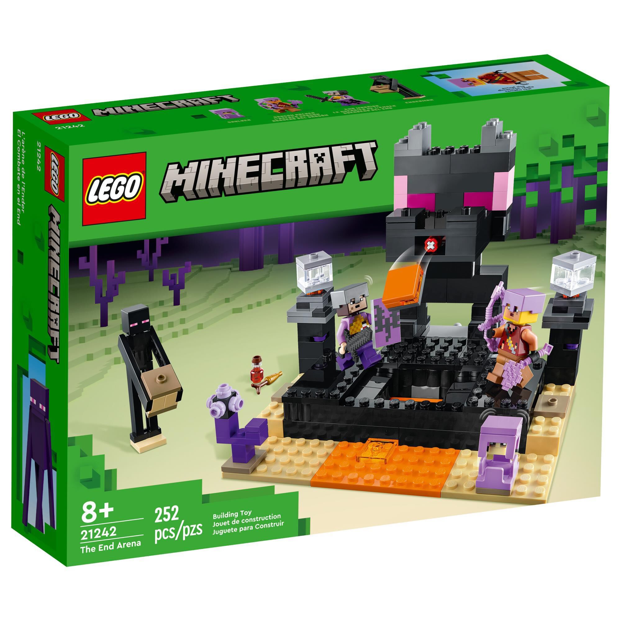 LEGO Minecraft The End Arena Building Set NFM