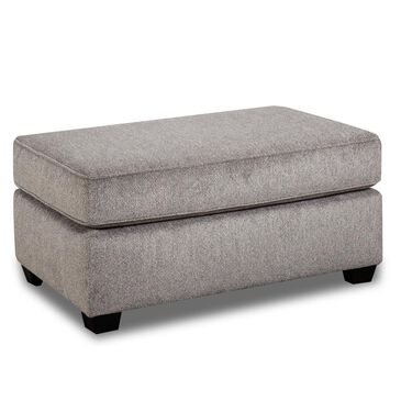 Uma Enterprises St. Charles Ottoman in Granite, , large