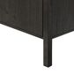 Four Hands Bolton Orwin Wide Bookcase in Smoked Black Oak, , large