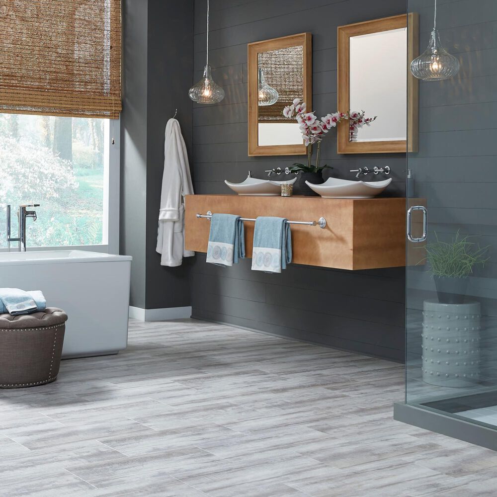 Mannington Adura Rigid White Cap 12" x 24" Luxury Vinyl Tile, , large