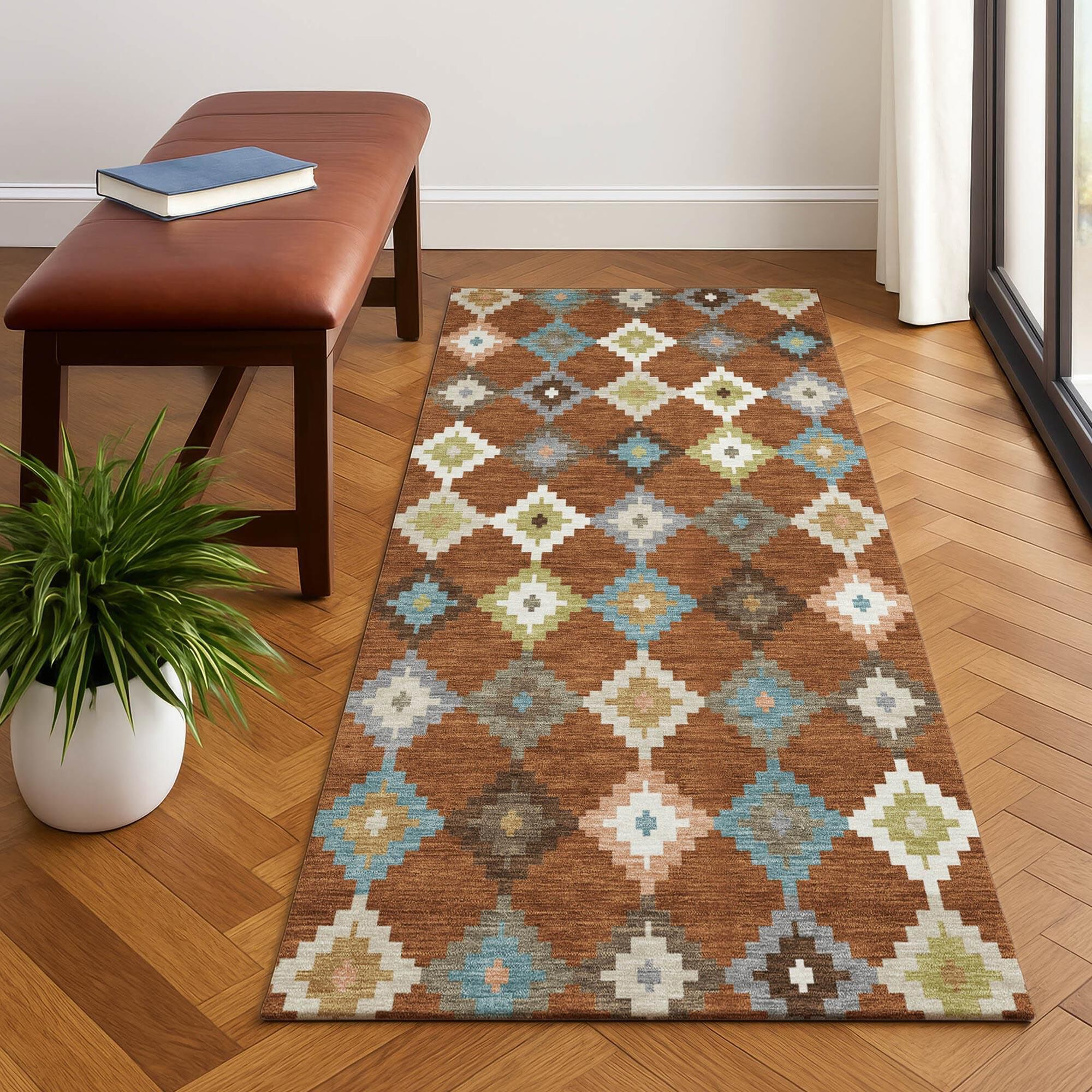Dalyn Rug Company Kenner KN10 Paprika 2'3