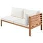 Hearth and Haven 4-Piece Outdoor Sectional Set in Beige, , large