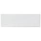 Soho Studio Fragments White 2" x 8" Ceramic Tile, , large