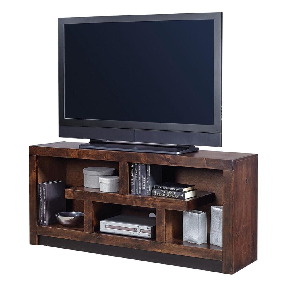 Riva Ridge Alder 60" TV Console in Tobacco, , large