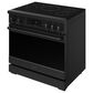 Thor Kitchen Gordon Ramsay Series 36" Professional Induction Range in Black, , large