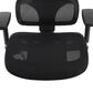 Regency Global Sourcing Omega Mesh O-2 Tech Ergonomic Management Office Chair in Black, , large