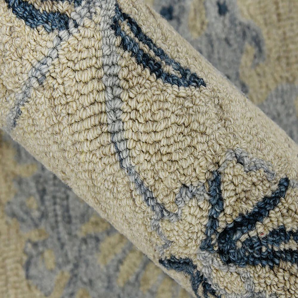 Amer Rugs Romania 8&#39; x 10&#39; Light Blue Area Rug, , large