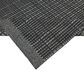 Harounian Rugs Kilim Casablanca 6" x 9" Silver and Charcoal Area Rug, , large