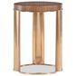 Hooker Furniture Eleana Accent Table in Light Caramel and Sunlit Bronze, , large