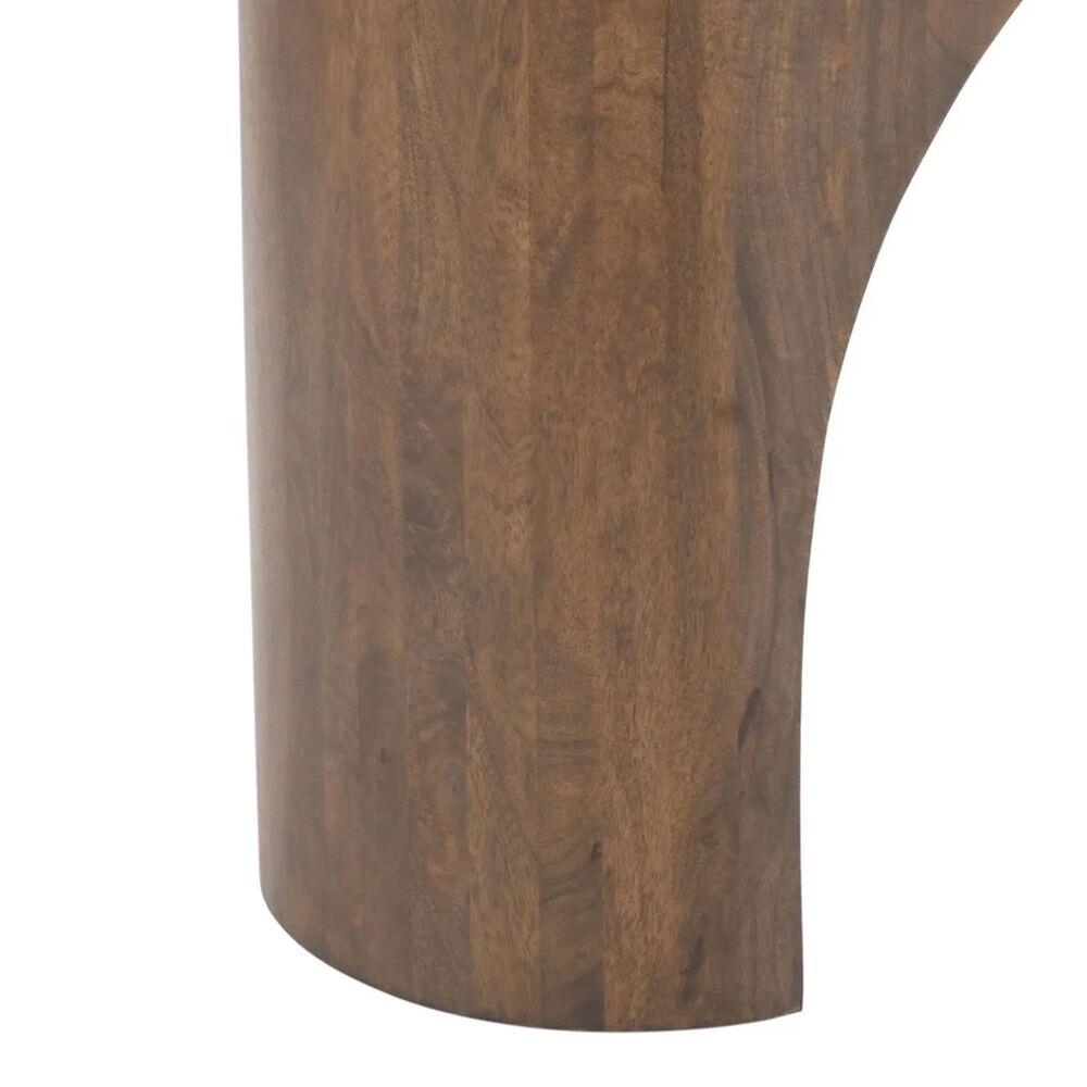 Waltham Luna Sofa Table in Umber Brown, , large