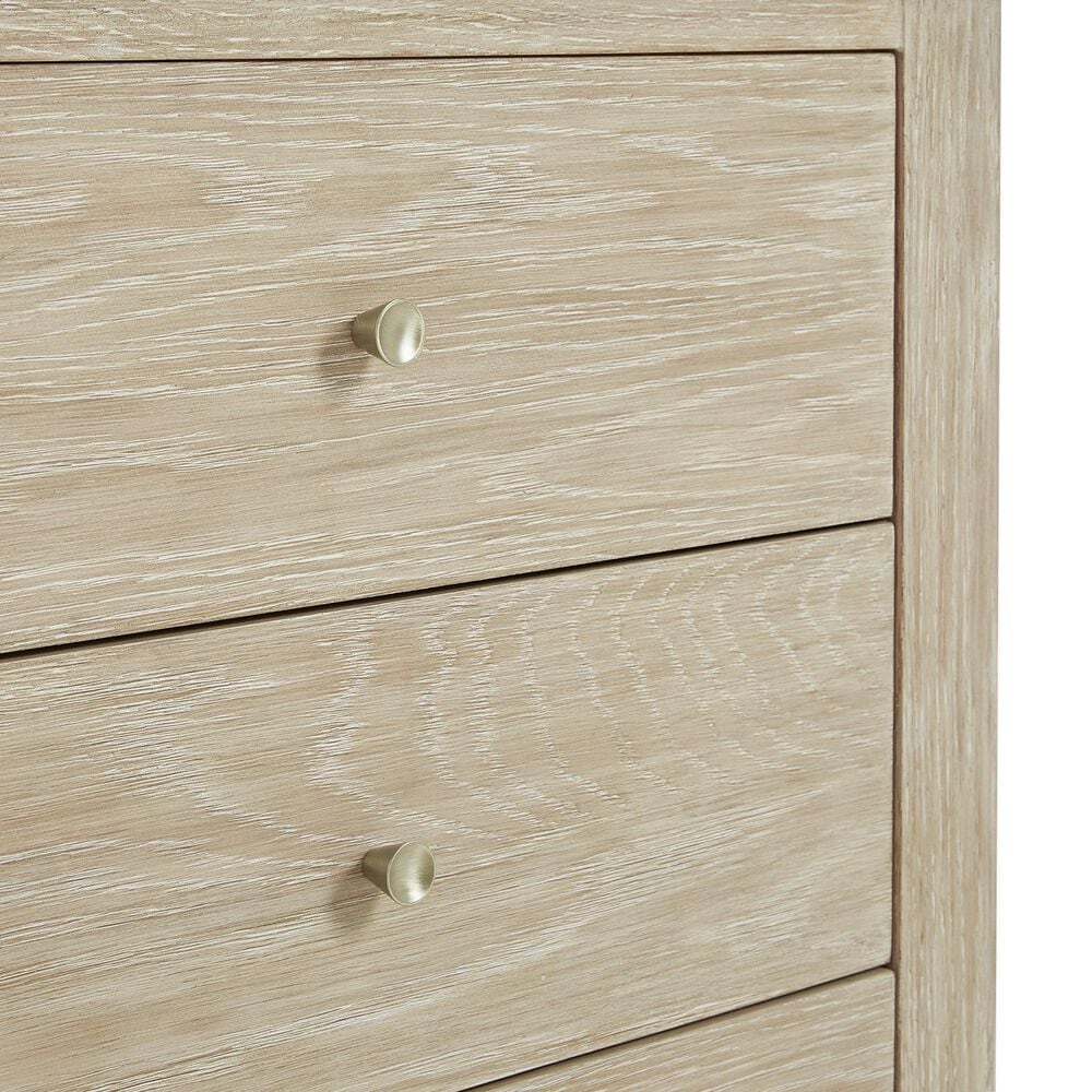 James Martin Vanities Marigot Single 48&quot; Single Vanity in Sun-washed Oak with 3 cm Lime Delight Quartz Top, , large
