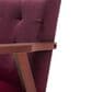 HOMLUX Arm Chair with Tufted Back and High-Density Foam in Rose, , large