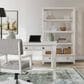 Ashley Robbinsdale Home Office Desk in Antique White, , large