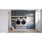 LG 9.0 Cu. Ft. Electric Front Load Dryer in Brushed Platinum Steel, , large