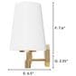 Hunter Nolita 4-Light Vanity in Alturas Gold, , large