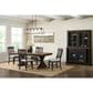 Mayberry Hill Montrose Server with Hutch in Espresso and Brown, , large
