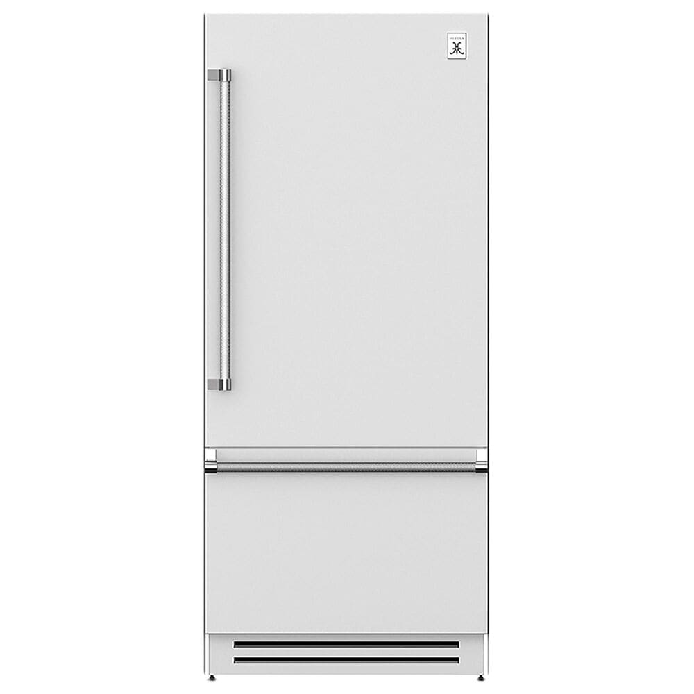 Hestan 18.5 Cu. Ft. Bottom Freezer Refrigerator with Right Hinge in Stainless Steel, , large
