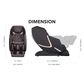 Osaki Titan 3D Pro Prestige Massage Chair in Black, , large