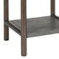 Ashley Kallenny End Table in Dark Brown and Gray, , large
