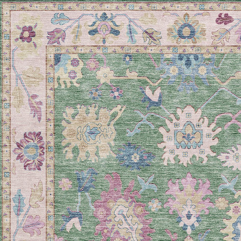 Dalyn Rug Company Hatay 2&#39;3&quot; x 7&#39;6&quot; Lime Runner, , large