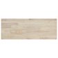 HOMLUX Kitchen Island with Rubber wood Countertop in White, , large