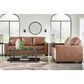 Ashley Bolsena Stationary Sofa and Loveseat Set in Caramel, , large