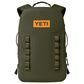 YETI Panga 28L Waterproof Backpack in Olive and King Crab Orange, , large