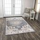 RIZZY Ventura VRA750 3" x 5" Blue Area Rug, , large