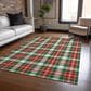 Dalyn Rug Company Wonderland WN25 5" x 7"6" Emerald Indoor/Outdoor Area Rug, , large