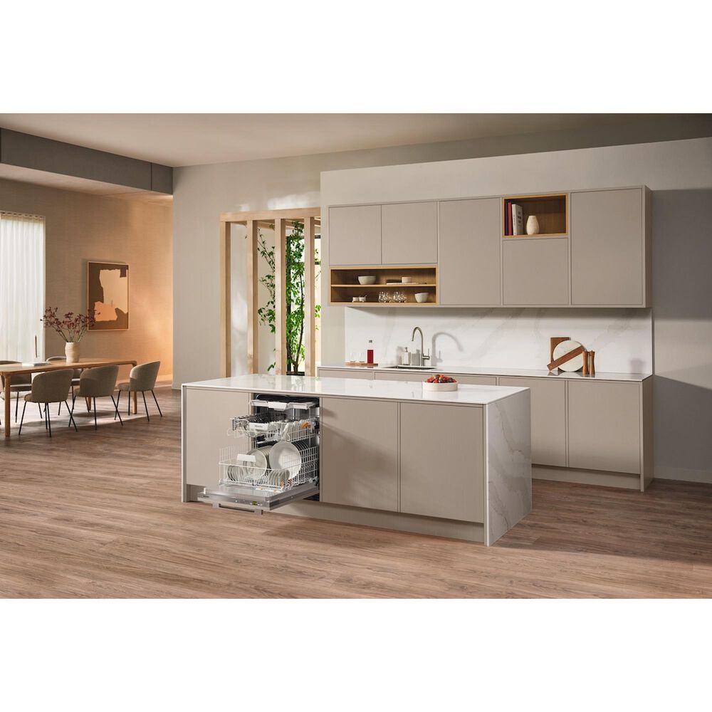 Miele 24&quot; Active Fully Integrated Built-In Dishwasher with ADA Compliant in Panel Ready, , large